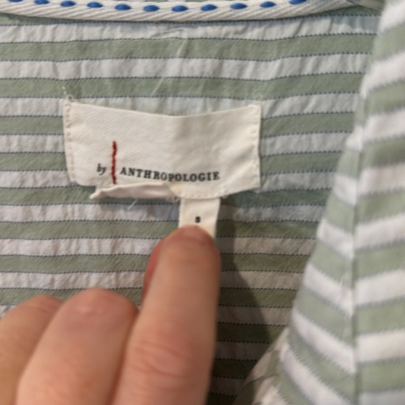 Anthropologie oversized button down - Picture 2 of 3